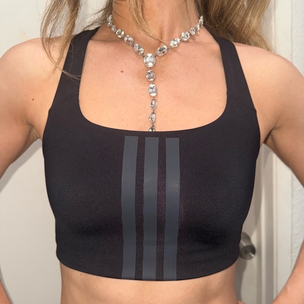 ADIDAS Black Sports Bra